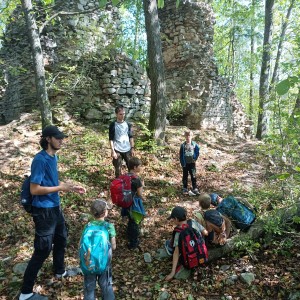 Výprava Havranů do údolí Punkvy