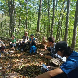 Výprava Havranů do údolí Punkvy