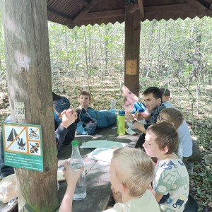 Výprava Havranů do údolí Punkvy