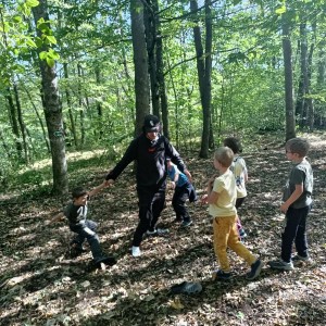 Výprava Havranů do údolí Punkvy