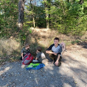 Výprava Havranů do údolí Punkvy