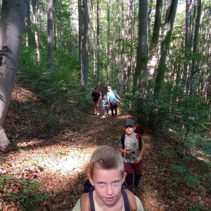 Výprava Havranů do údolí Punkvy