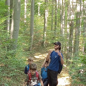 Výprava Havranů do údolí Punkvy