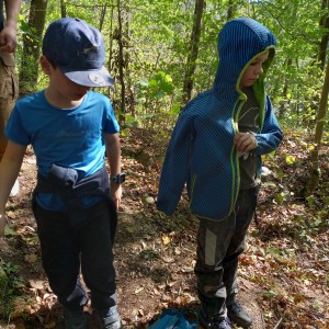 Výprava Havranů do údolí Punkvy