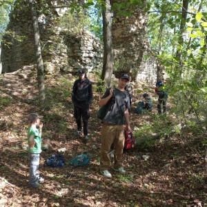 Výprava Havranů do údolí Punkvy