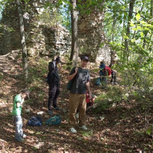 Výprava Havranů do údolí Punkvy