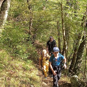 Výprava Havranů do údolí Punkvy