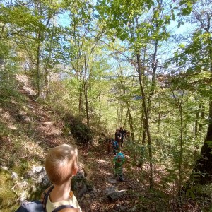 Výprava Havranů do údolí Punkvy