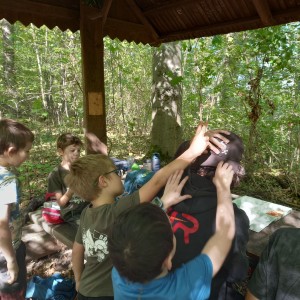 Výprava Havranů do údolí Punkvy