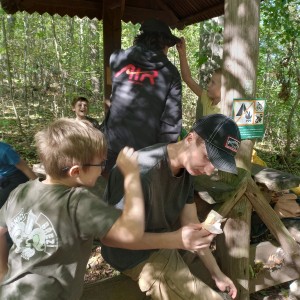 Výprava Havranů do údolí Punkvy