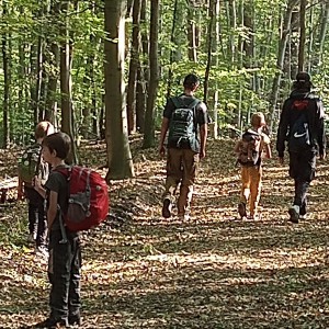 Výprava Havranů do údolí Punkvy