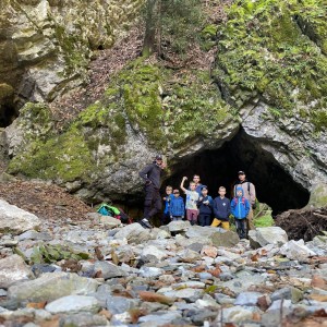 Výprava Havranů do údolí Punkvy