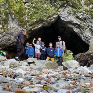 Výprava Havranů do údolí Punkvy