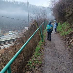 Výprava Havranů na zříceninu Obřany