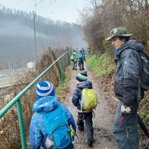 Výprava Havranů na zříceninu Obřany