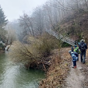 Výprava Havranů na zříceninu Obřany