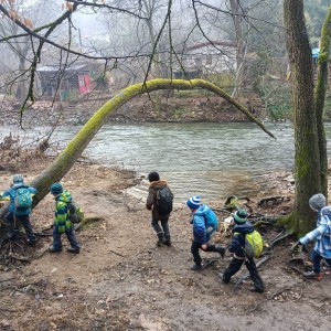 Výprava Havranů na zříceninu Obřany