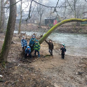 Výprava Havranů na zříceninu Obřany