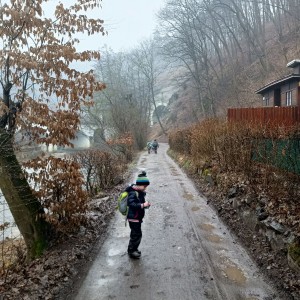 Výprava Havranů na zříceninu Obřany