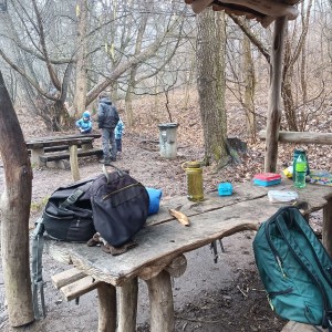 Výprava Havranů na zříceninu Obřany