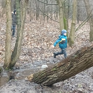 Výprava Havranů na zříceninu Obřany