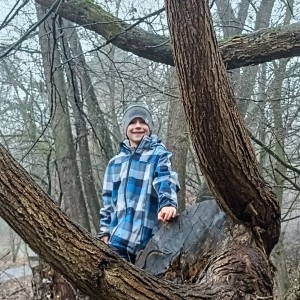 Výprava Havranů na zříceninu Obřany