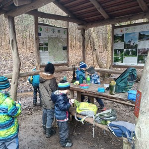 Výprava Havranů na zříceninu Obřany