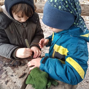 Výprava Havranů na zříceninu Obřany