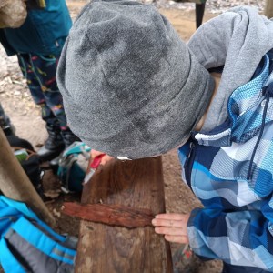 Výprava Havranů na zříceninu Obřany