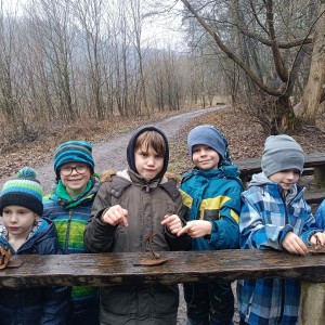 Výprava Havranů na zříceninu Obřany