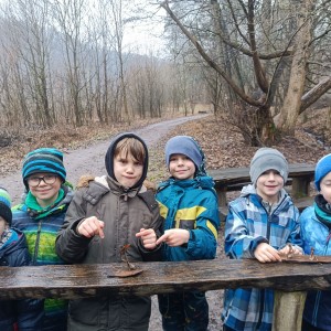 Výprava Havranů na zříceninu Obřany