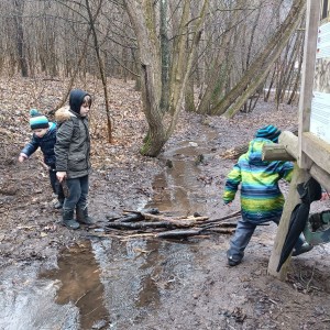 Výprava Havranů na zříceninu Obřany