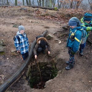 Výprava Havranů na zříceninu Obřany