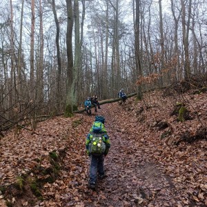 Výprava Havranů na zříceninu Obřany