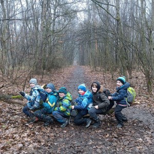 Výprava Havranů na zříceninu Obřany