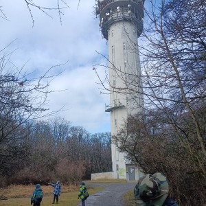 Výprava Havranů na zříceninu Obřany