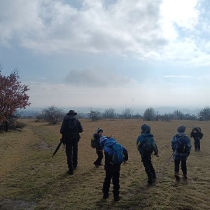 Výprava Havranů na zříceninu Obřany