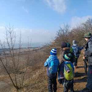 Výprava Havranů na zříceninu Obřany