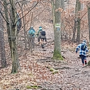 Výprava Havranů na zříceninu Obřany