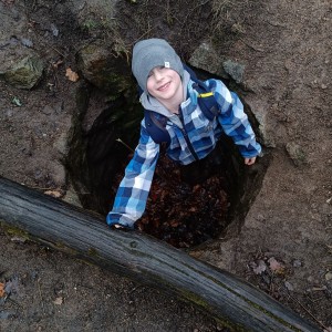 Výprava Havranů na zříceninu Obřany