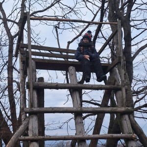 Výprava Sokolů a Pand na rozhlednu Panorama