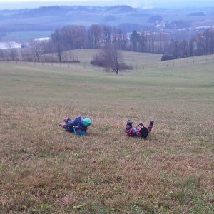 Výprava Sokolů a Pand na rozhlednu Panorama