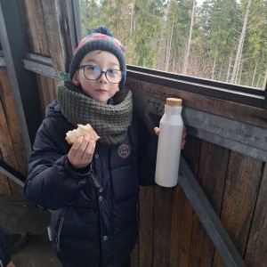 Výprava Sokolů a Pand na rozhlednu Panorama