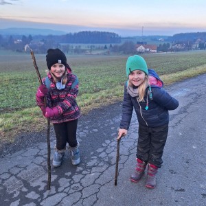 Výprava Sokolů a Pand na rozhlednu Panorama