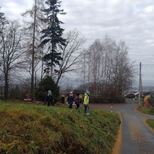 Výprava Sokolů a Pand na rozhlednu Panorama