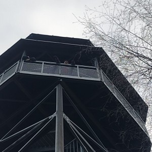 Výprava Sokolů a Pand na rozhlednu Panorama