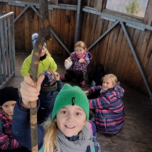 Výprava Sokolů a Pand na rozhlednu Panorama