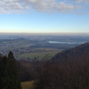 Výprava Sokolů a Pand na rozhlednu Panorama