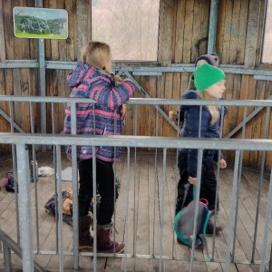 Výprava Sokolů a Pand na rozhlednu Panorama