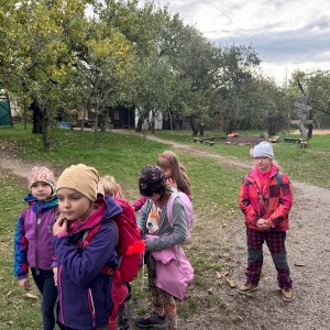 Výprava Rybek do Mariánského údolí